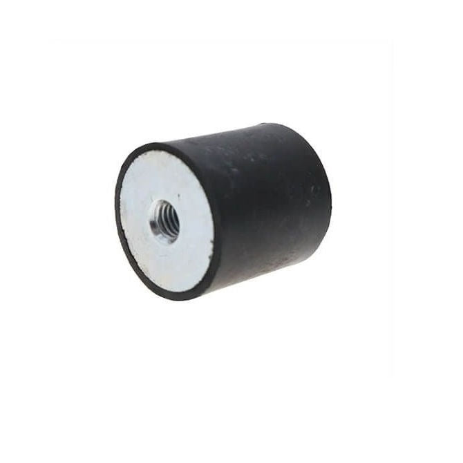 1105033 | CFF014-13-040M-R60 --- Bobbin Mounts - 14x13 mm - M4x0.7 Female - Natural Rubber Mount