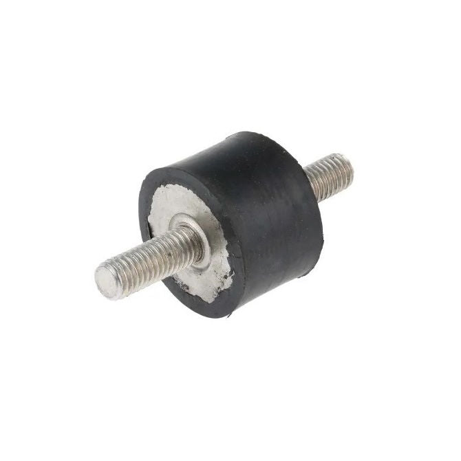 1151695 | CMM040-40-080M-R60 --- Bobbin Mounts - 40x40 mm - M8x1.25 Male - Natural Rubber Mount