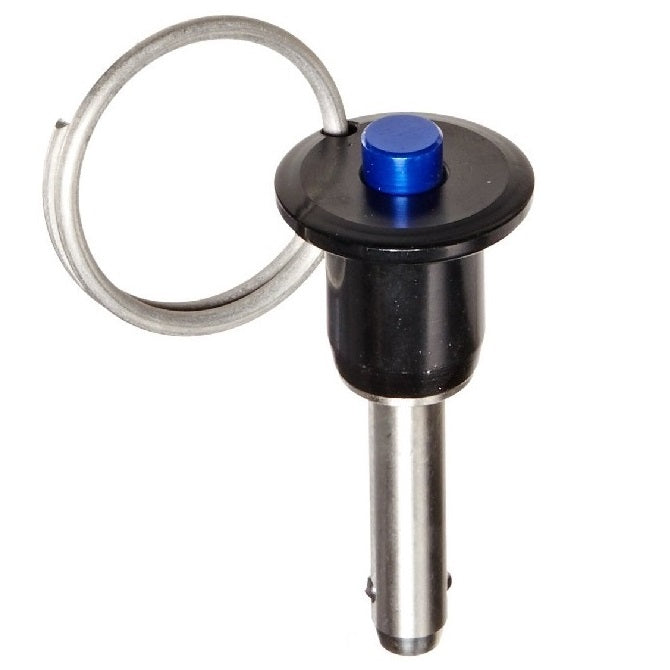 Ball Lock Pins - 6.35x50.8 mm - 304 Stainless Steel Shank / Aluminium Handle