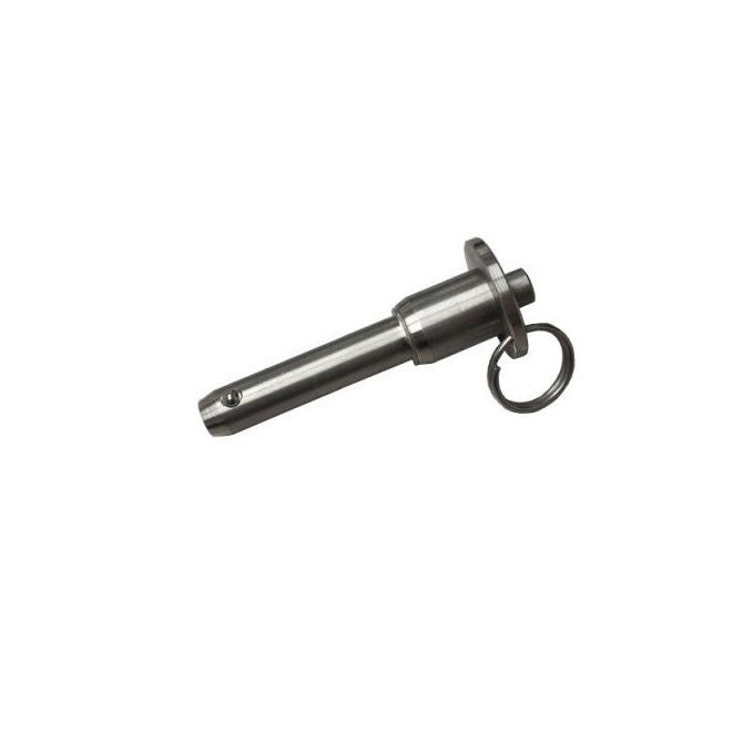 1072082 | BLP-064-0191-BT-S17 --- Ball Lock Pins - 6.35x19.05 mm - 17-4 PH Stainless / Aluminium Handle Button Handle Pin
