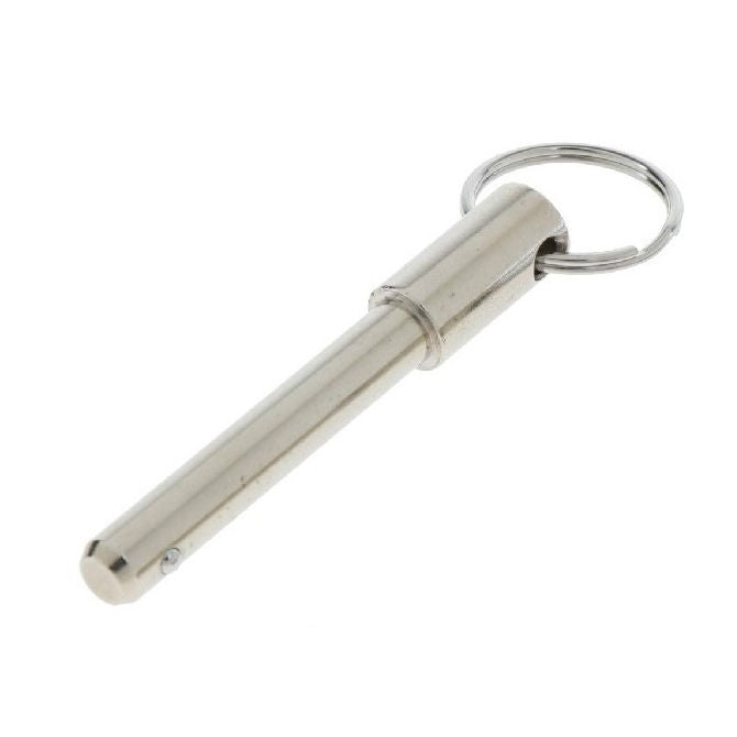 1134398 | BLP-254-0762-RSH-C --- Ball Lock Pins - 25.4x76.2 mm - Carbon Steel Shoulder Type Pin