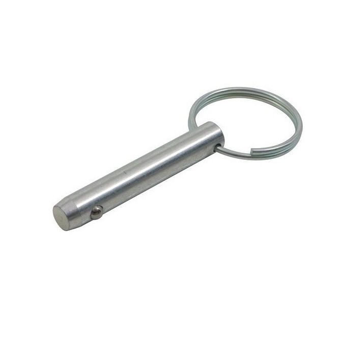 1084745 | BLP-079-0381-K1-S6 (Pack of 100) --- Ball Lock Pins - 7.94x38.1 mm - 316 Stainless Steel Keyring Style Pin