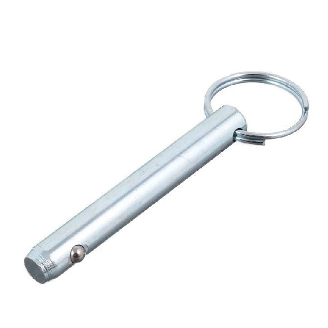 1078252 | BLP-079-0508-K1-C --- Ball Lock Pins - 7.94x50.8 mm - Carbon Steel Keyring Style Pin