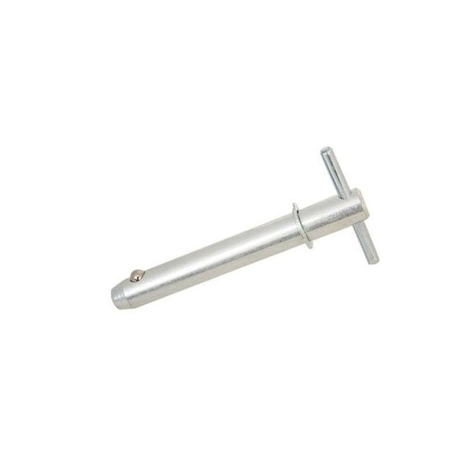 1056377 | BLP-048-0254-TSH-C --- Ball Lock Pins - 4.76x25.4 mm - Carbon Steel Shoulder Type Pin