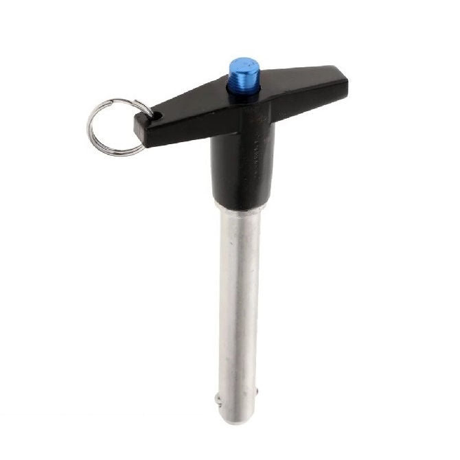1056383 | BLP-048-0254-TI-S17 --- Ball Lock Pins - 4.76x25.4 mm - 17-4 PH Stainless No Shoulder Pin