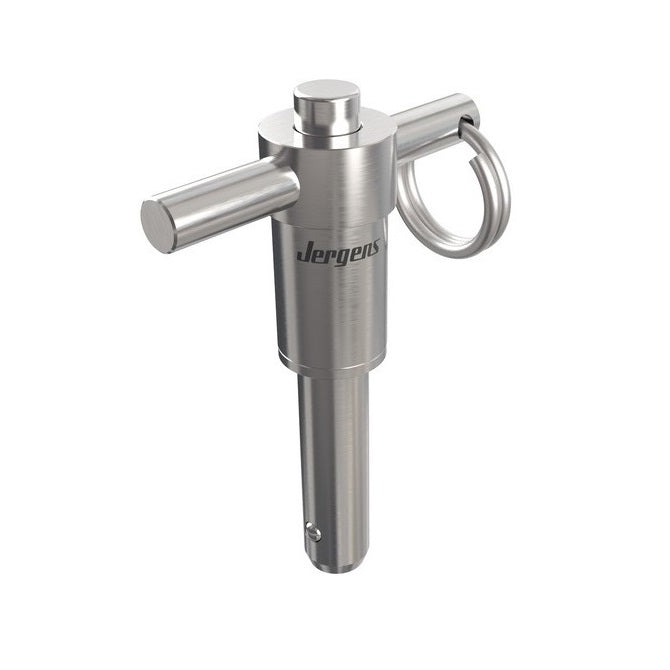 Ball Lock Pins - 12.7x12.7 mm - 17-4 PH Stainless