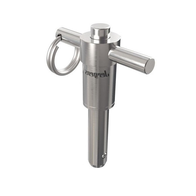 1078253 | BLP-079-0508-THD-S17 --- Ball Lock Pins - 7.94x50.8 mm - 17-4 PH Stainless No Shoulder Pin