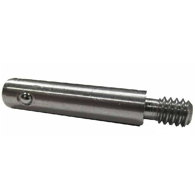 1056250 | BLP-048-0127-THR-S3 --- Ball Lock Pins - 4.76x12.7 mm - 303 Stainless Steel Threaded End Stainless Steel Pin