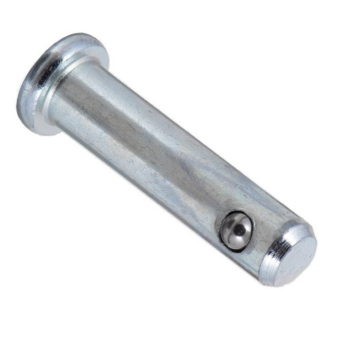 Clevis Pins - 4.76x20.64x25.4 mm - Zinc Plated Low Carbon Steel