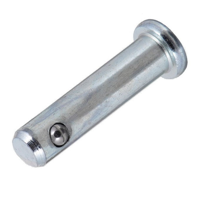 1056451 | BLP-048-0333-CZ --- Clevis Pins - 4.76x33.34x38.1 mm Self Locking Zinc Plated - Zinc Plated Low Carbon Steel Pin