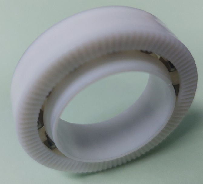 1134827 | 1568-PBT-316 --- Pool Equipment Bearings - 25.45x40.89 - 9.530 / 12.570 - Acetal Bearing