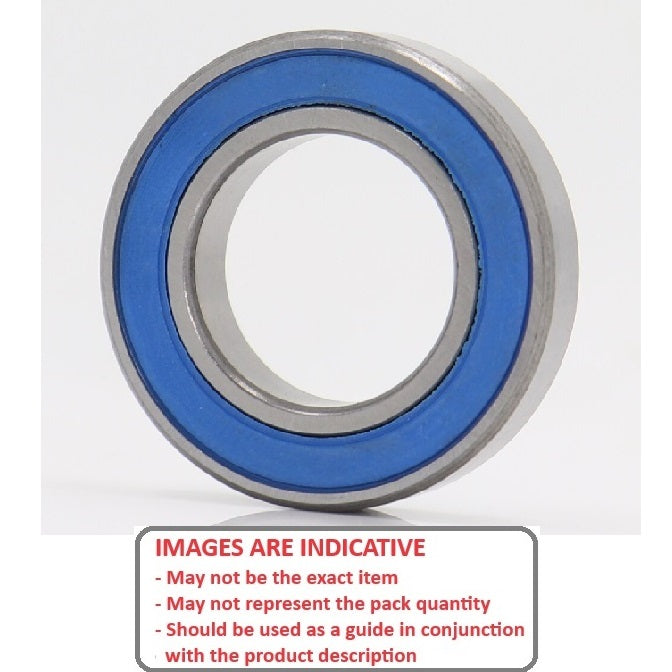 1113628 | MR3516-2RB-ECO --- Single Row Ball Bearings - 16x35x11 mm - Chrome Steel SAE 52100