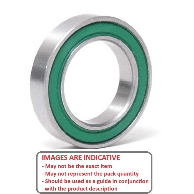 1045438 | 633-2RG-ECO --- Single Row Ball Bearings - 3x13x5 mm - Chrome Steel SAE 52100
