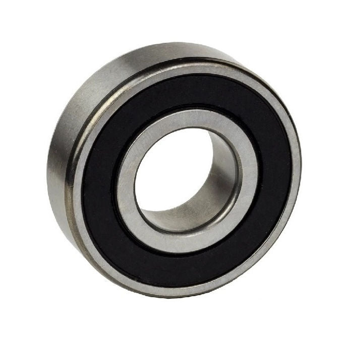1123508 | 6204-2RS-NR --- Single Row Ball Bearings - 20x47x14 mm with Snap Ring - Chrome Steel SAE 52100 Bearing