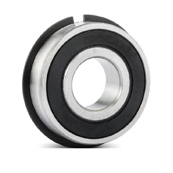 1086174 | R6A-2RU-MC3NR --- Single Row Ball Bearings - 9.525x22.225x7.142 mm with Snap Ring - Chrome Steel SAE 52100