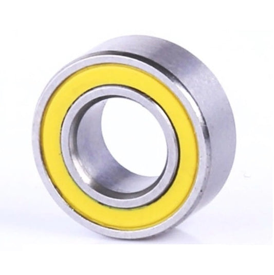 Single Row Ball Bearings - 22x37x9 mm - Stainless Steel AISI 440C - High Speed T9H Cage