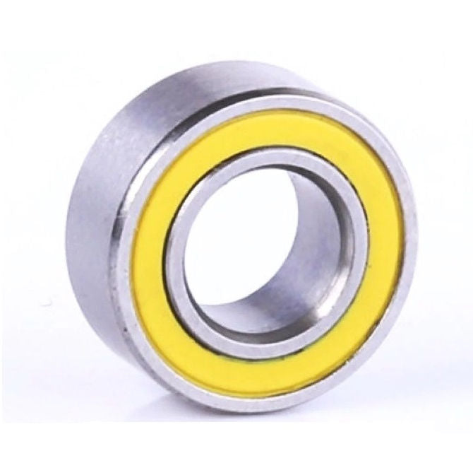 1051980 | SMR74A-CSN-2RY-ECO --- Single Row Ball Bearings - 4x7x2.5 mm Unflanged - Stainless Steel AISI 440C - Ceramic Si3N4 Balls Bearing