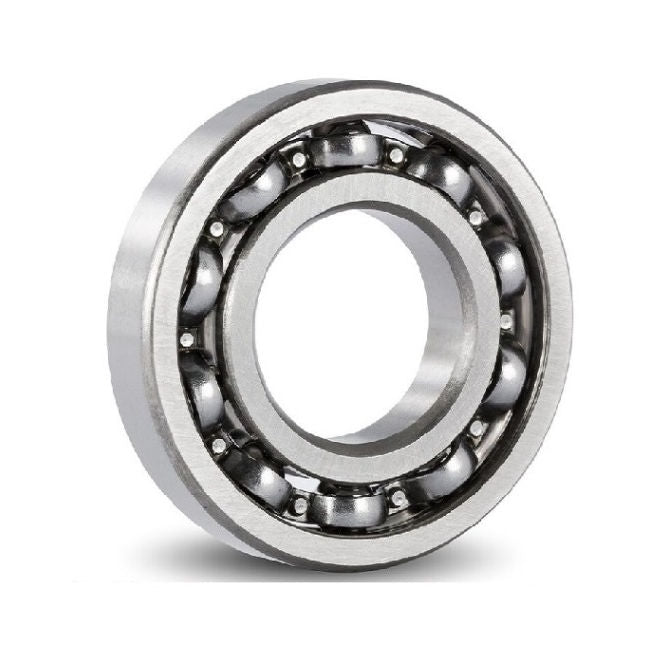 1115428 | S304-6203 --- Single Row Ball Bearings - 17x40x12 mm Unflanged - Stainless Steel 304 Similar to A2, 18-8 HRB80 Bearing