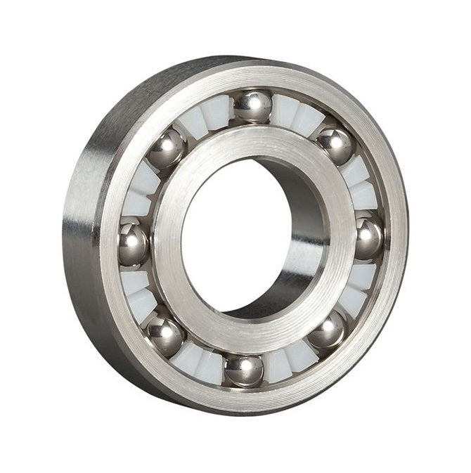 1117247 | S316-6003 --- Single Row Ball Bearings - 17x35x10 mm - Stainless Steel 316 (Similar to A4, 18-10)
