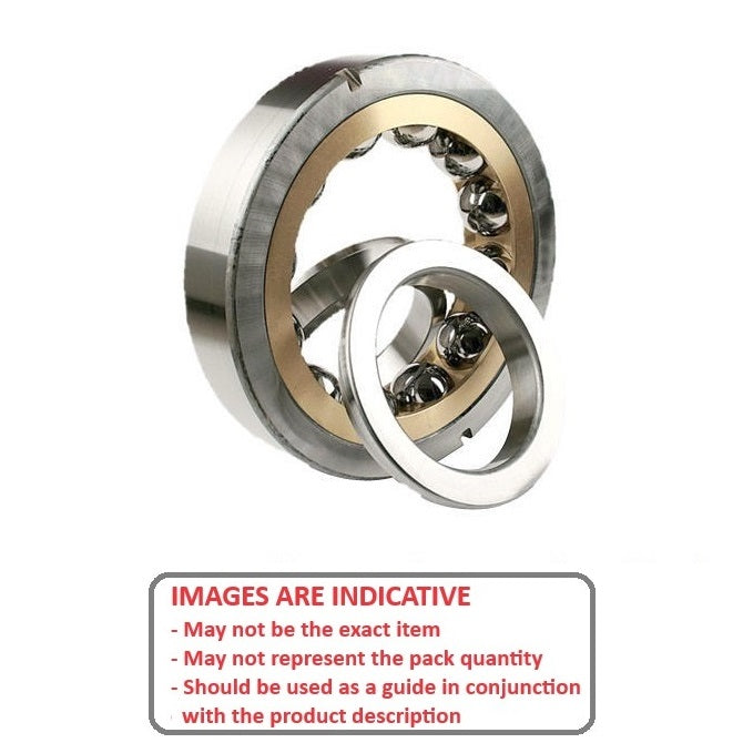 1206280 | CCF1175RS --- 4 Point Contact Bearings - 203.2x219.075x7.938 mm - Chrome Steel Bearing