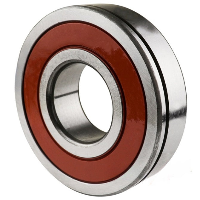 Single Row Ball Bearings - 10x26x8 mm - Chrome Steel SAE 52100