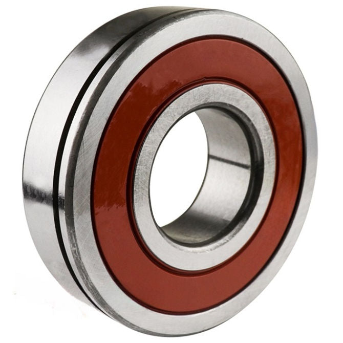 1091501 | 6000-2RS-N-ECO --- Single Row Ball Bearings - 10x26x8 mm with Snap Ring - Chrome Steel SAE 52100 Bearing
