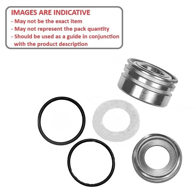 1100075 | BKU20058 (Each) --- Dental Replacement Parts - Application Brand KaVo® Bearing Set for Front Shaft