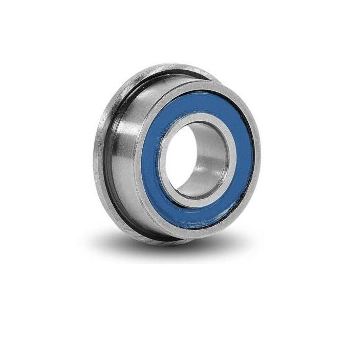 1071403 | FR188A-2RB-ECO (10 Pcs) --- Single Row Ball Bearings - 6.35x12.7x4.762 mm Flanged - Chrome Steel SAE 52100 Bearing