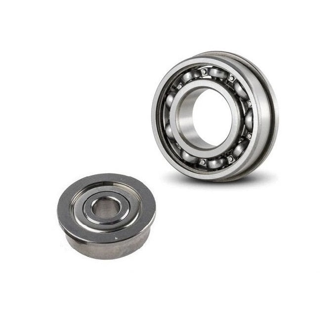 Single Row Ball Bearings - 6.35x9.525x3.175 mm - Stainless Steel AISI 440C