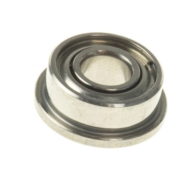 1097091 | F6701-ZZS --- Single Row Ball Bearings - 12x18x4 mm Flanged - Chrome Steel SAE 52100