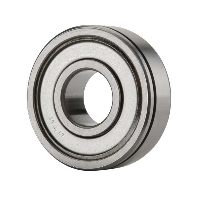 1091215 | 6900-ZZS-N-SPEC-ECO (3 Pcs) --- Single Row Ball Bearings - 10x22x6 mm with Snap Ring Groove - Chrome Steel SAE 52100 Bearing