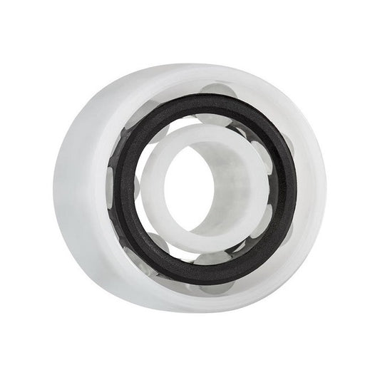 Plastic Bearings - 6.35x15.875x9.525 mm - Acetal with Glass Balls