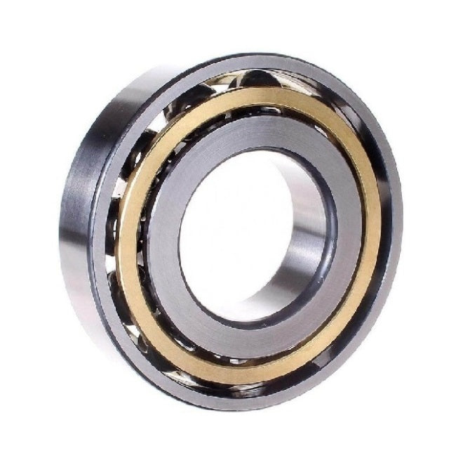 Angular Contact Bearings - 25x52x15 mm - Chrome Steel SAE 52100