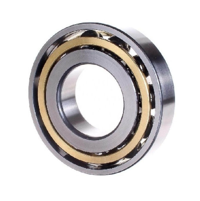 1115539 | 7303B --- Angular Contact Bearings - 17x47x14 mm Single Row Ball - Chrome Steel SAE 52100 Bearing
