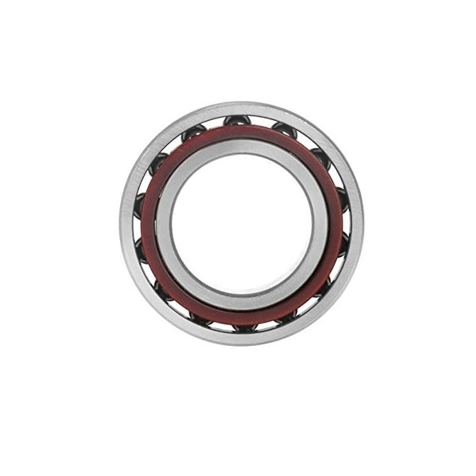 Angular Contact Bearings - 15x35x11 mm - Chrome Steel SAE 52100 - High Speed Polyamide Cage
