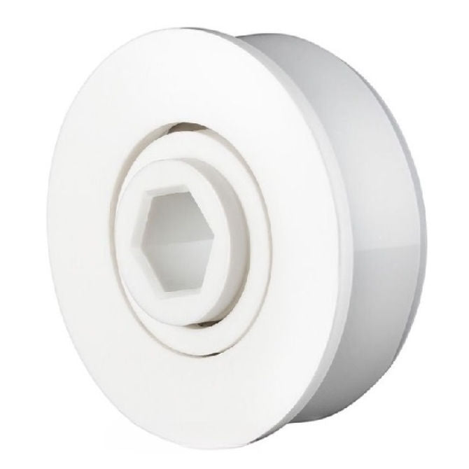 1115756 | CB-522-175H-18-PD (10 Pcs) --- Conveyor Bearings - 17.45x52.22x17.78 mm / 23.62 mm Double Row - Polypropylene Races with Stainless Steel 316 Balls Bearing