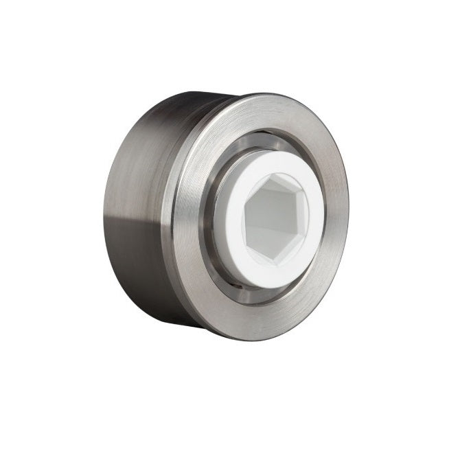 Conveyor Bearings - 11.11x57.4x17.78 mm / 23.62 mm - Stainless Steel 316 Balls and Races