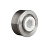 Conveyor Bearings - 11.11x40.64x17.78 mm / 23.62 mm - Stainless Steel 316 Balls and Races