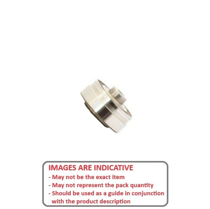 1047674 | SR144A-D650-ZS --- Dental Applications Bearings - 3.175 6.350 / 5.979 - 3.200 / 4.200 - Stainless Steel AISI 440C - Dental Special Bearing
