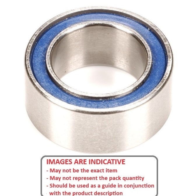 1146467 | 5207-2NS --- Angular Contact Bearings - 35x72x27 mm Double Row Ball - Chrome Steel SAE 52100 Bearing
