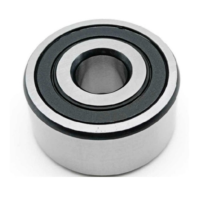 Angular Contact Bearings - 15x24x7 mm - Chrome Steel SAE 52100 - High Speed Polyamide Cage