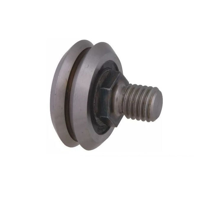 1000037 | DVWS0-2RS --- Studded Guide Wheels Dual Vee - Size Reference 0 - 14.8x6.35 mm - Chrome Steel SAE 52100 with Seals Guide Wheel