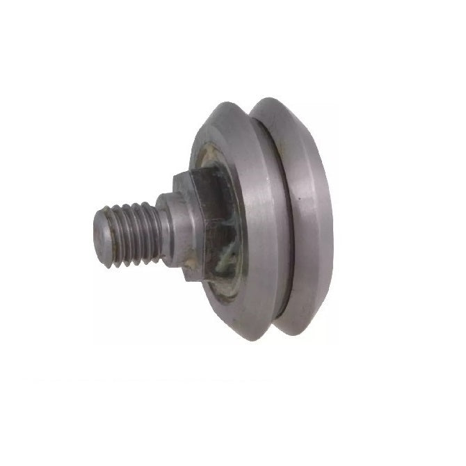 Studded Guide Wheels Dual Vee - Guide Wheel Size Reference 0 - 14.8x6.35 mm - Chrome Steel SAE 52100 with Shields
