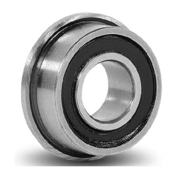 1124010 | SF6804-2RS-ECO (PK-10) --- Single Row Ball Bearings - 20x32x7 mm Flanged - Stainless Steel AISI 440C Bearing