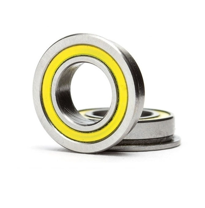 1044412 | SFMR63A-CSN-2RY-ECO --- Single Row Ball Bearings - 3x6x2.5 mm Flanged - Stainless Steel AISI 440C - Ceramic Si3N4 Balls Bearing