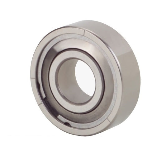 Single Row Ball Bearings - 1.5x5x2 mm - Stainless Steel AISI 440C - Ribbon Retainer Low Torque