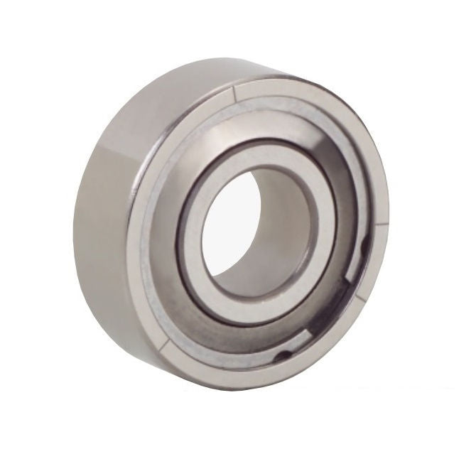 1039263 | S692-FF-MC34-GR5-R-L23 (20 Pcs) --- Single Row Ball Bearings - 2x6x2.3 mm Unflanged - Stainless Steel AISI 440C - Ribbon Retainer Low Torque