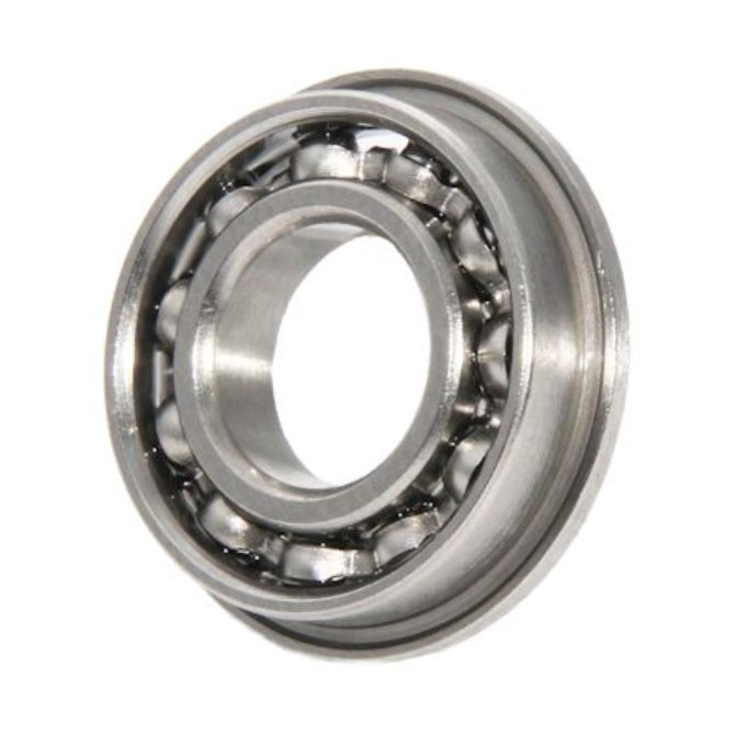 Single Row Ball Bearings - 4x13x5 mm - Stainless Steel AISI 440C