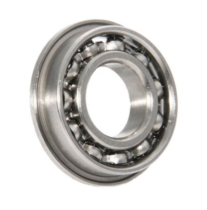 1052225 | SF624-MC34-UP4-AF12 (Each) --- Single Row Ball Bearings - 4x13x5 mm Flanged - Stainless Steel AISI 440C Bearing