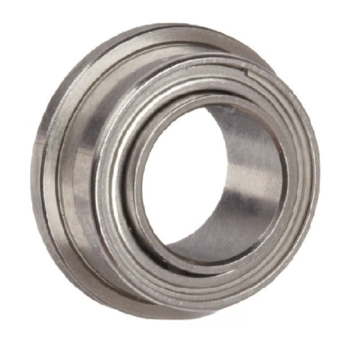 Single Row Ball Bearings - 6.35x12.7x4.762 mm / 5.556 mm - Stainless Steel AISI 440C